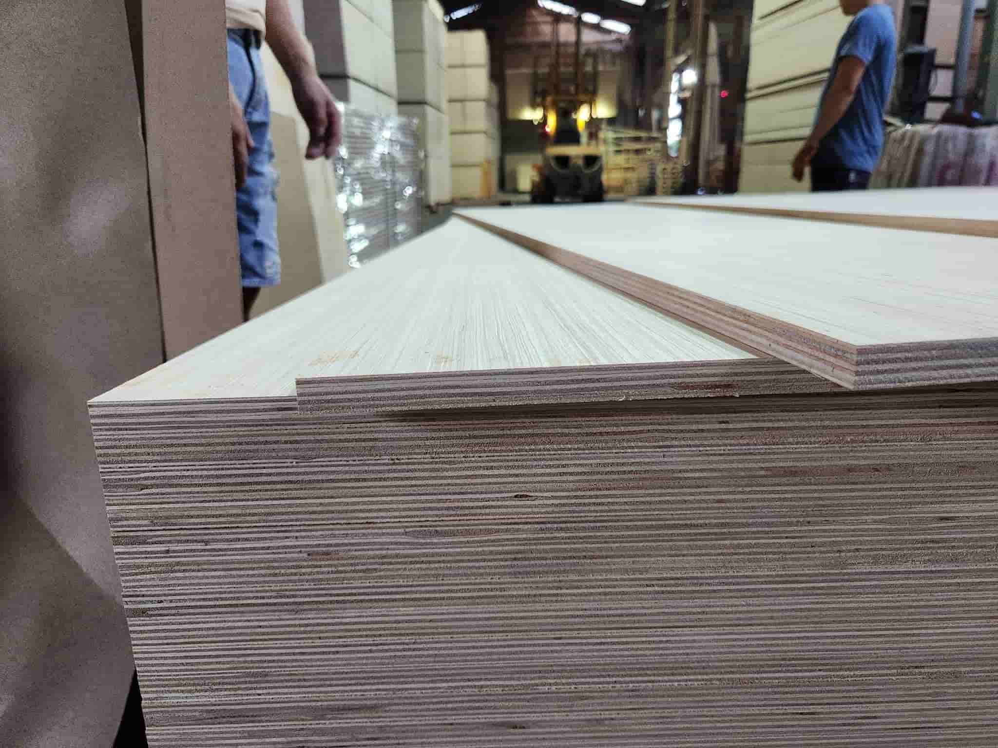 Marine-grade plywood, boiling-water-proof